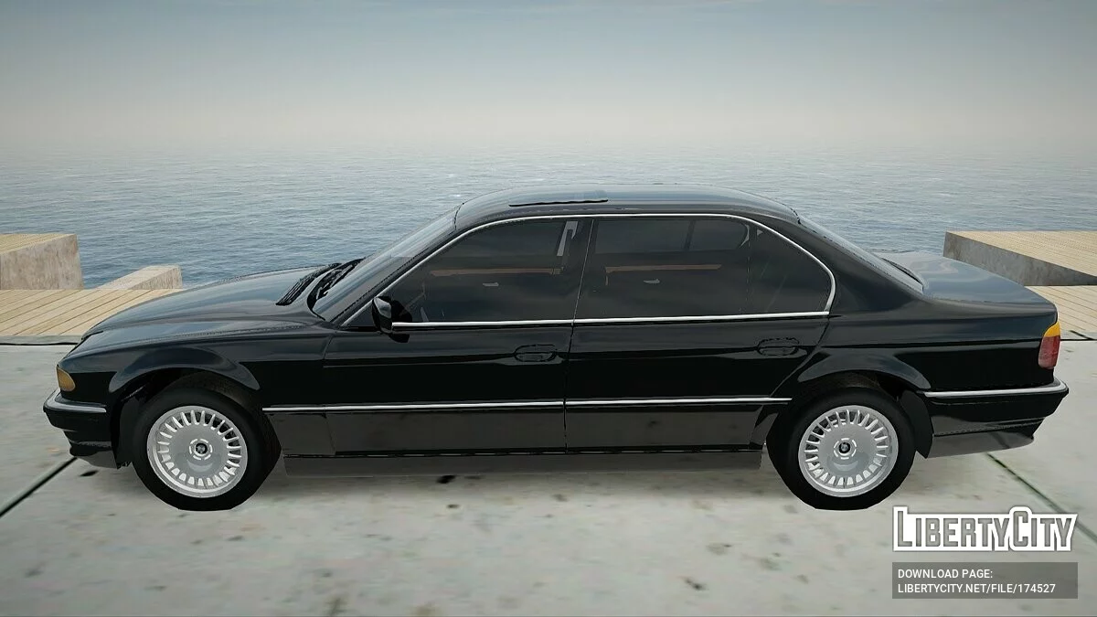 BMW E38 / GTA San Andreas
