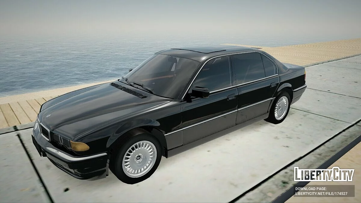BMW E38 / GTA San Andreas