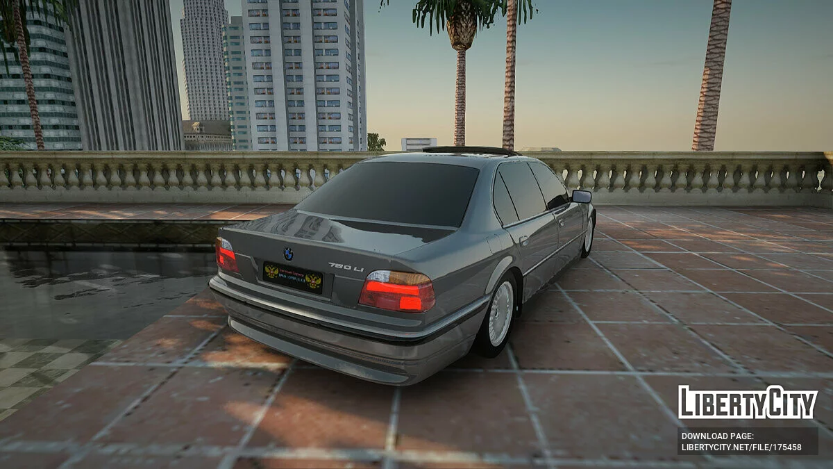 BMW E38 / GTA San Andreas