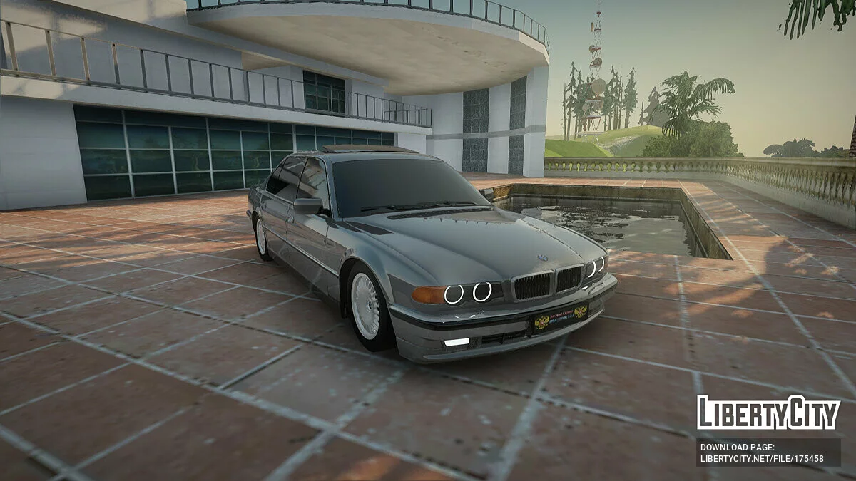 BMW E38 / GTA San Andreas