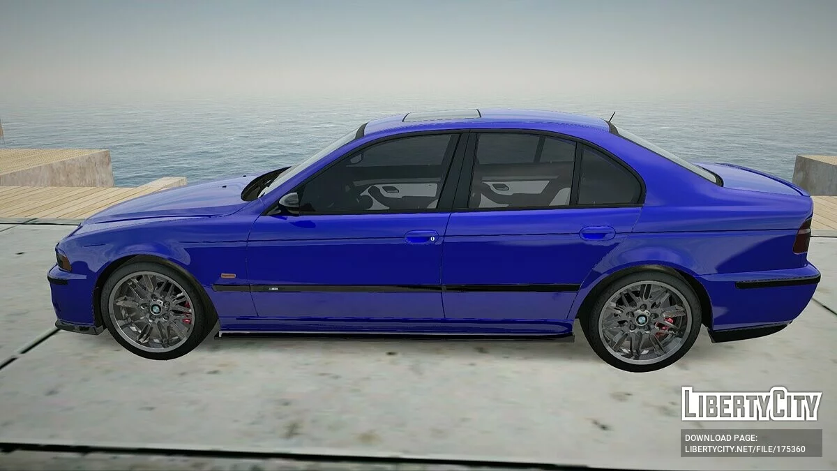 BMW E39 / GTA San Andreas