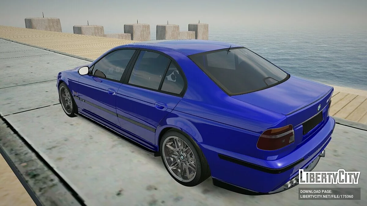 BMW E39 / GTA San Andreas