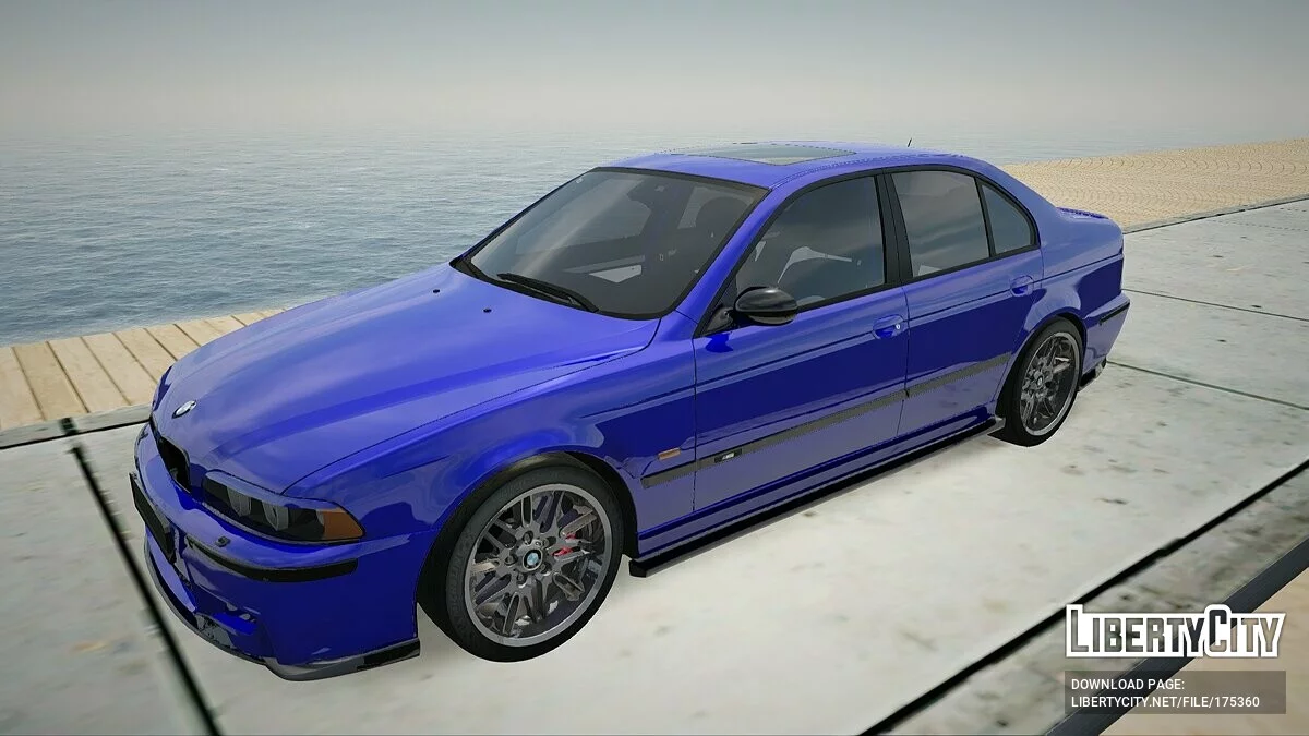 BMW E39 / GTA San Andreas