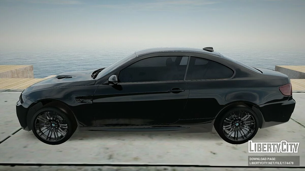 BMW E92 / GTA San Andreas