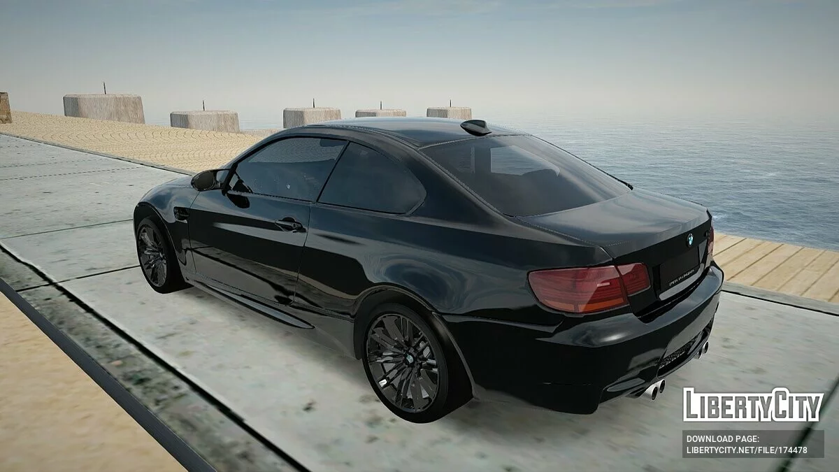 BMW E92 / GTA San Andreas