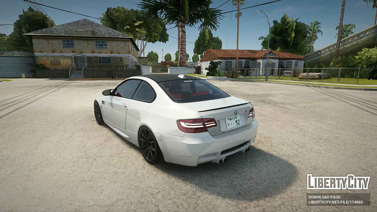 BMW E92 / GTA San Andreas