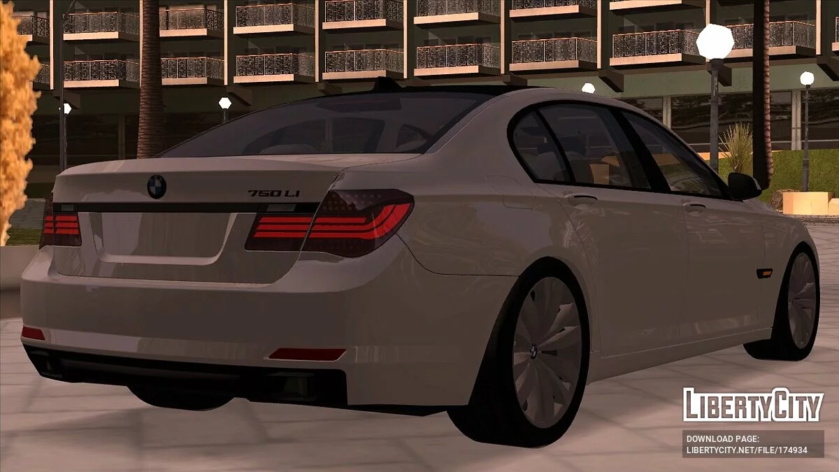 BMW F01 / GTA San Andreas