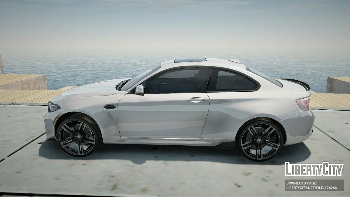 BMW M2 F87 / GTA San Andreas