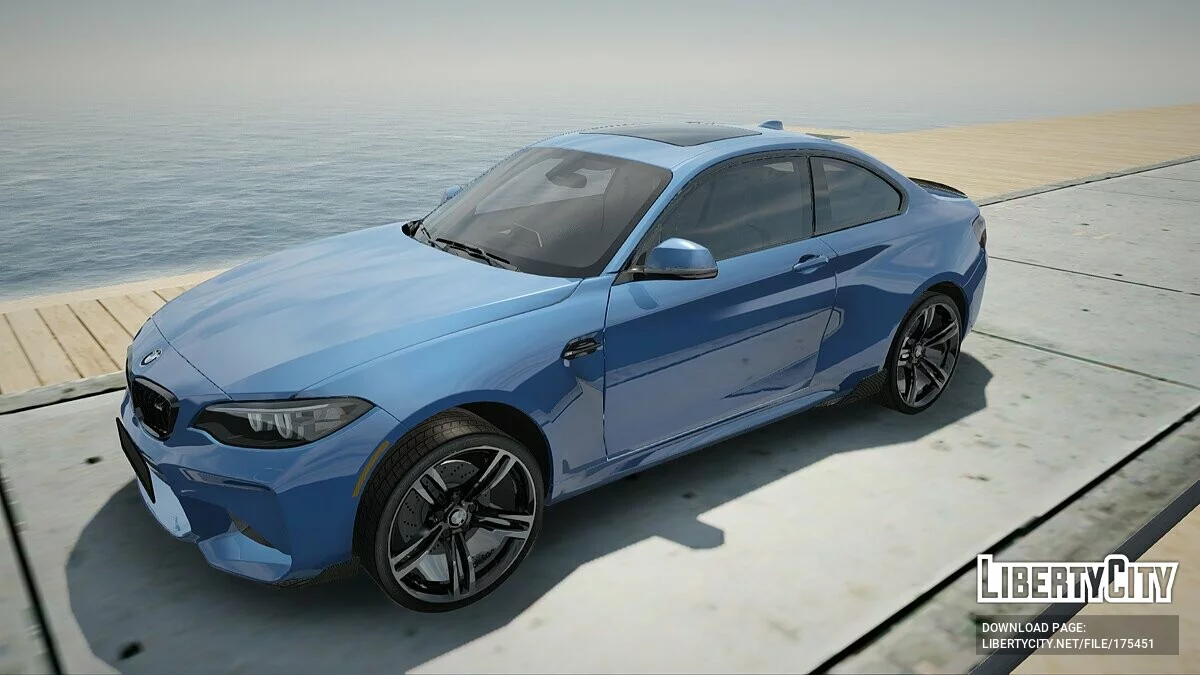 BMW M2 / GTA San Andreas