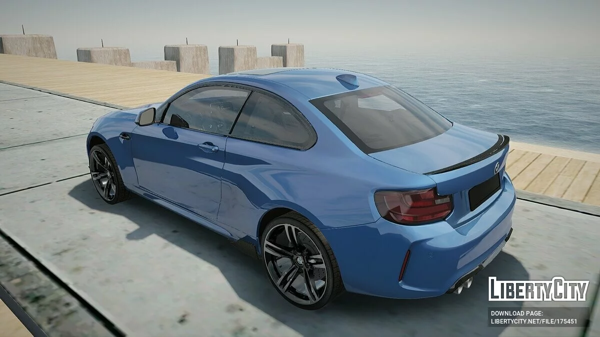 BMW M2 / GTA San Andreas