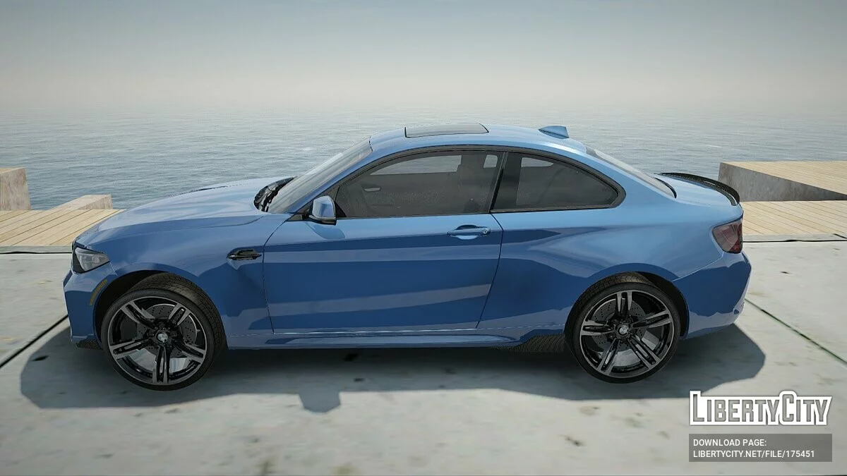 BMW M2 / GTA San Andreas