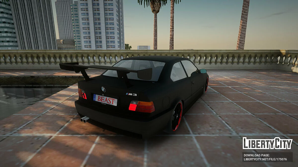 BMW M3 E36 Beast / GTA San Andreas