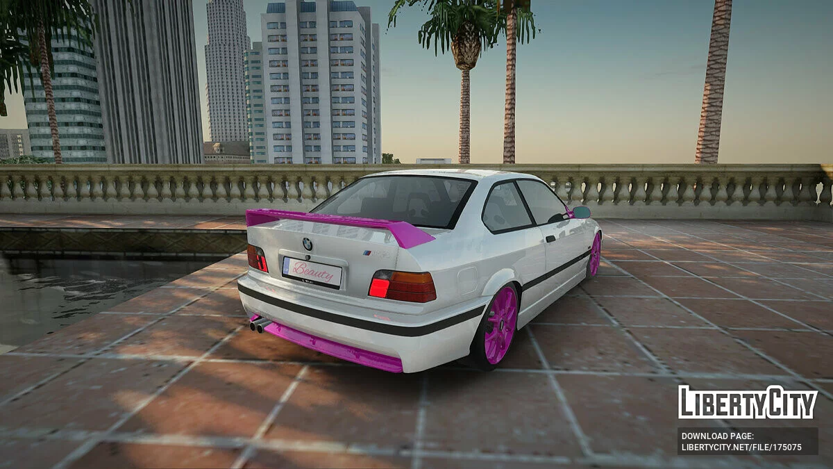 BMW M3 E36 Beauty / GTA San Andreas