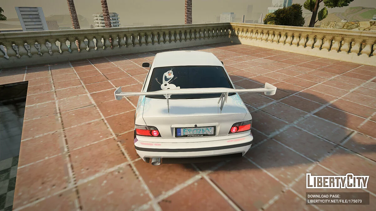 BMW M3 E36 Frozen / GTA San Andreas