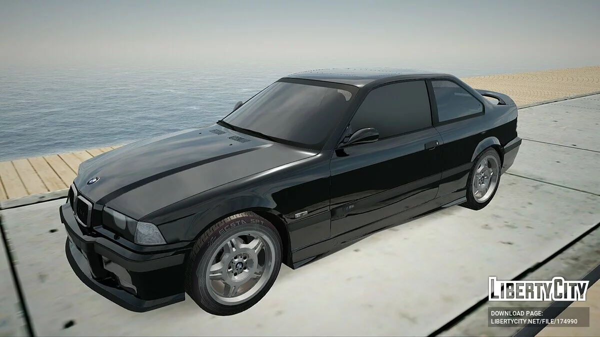 BMW M3 E36 / GTA San Andreas