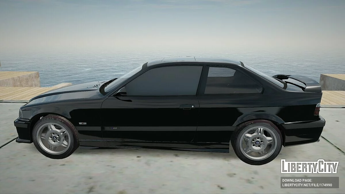 BMW M3 E36 / GTA San Andreas
