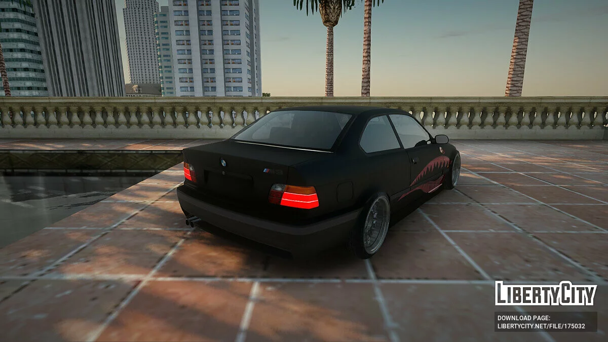 BMW M3 E36 / GTA San Andreas