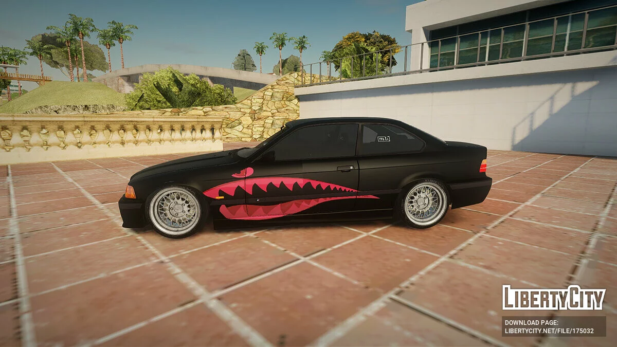 BMW M3 E36 / GTA San Andreas