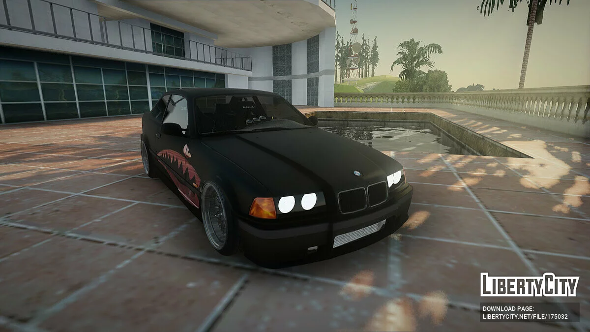 BMW M3 E36 / GTA San Andreas