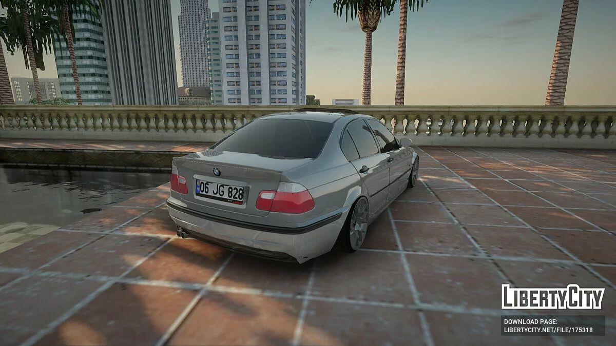 BMW M3 E46 / GTA San Andreas