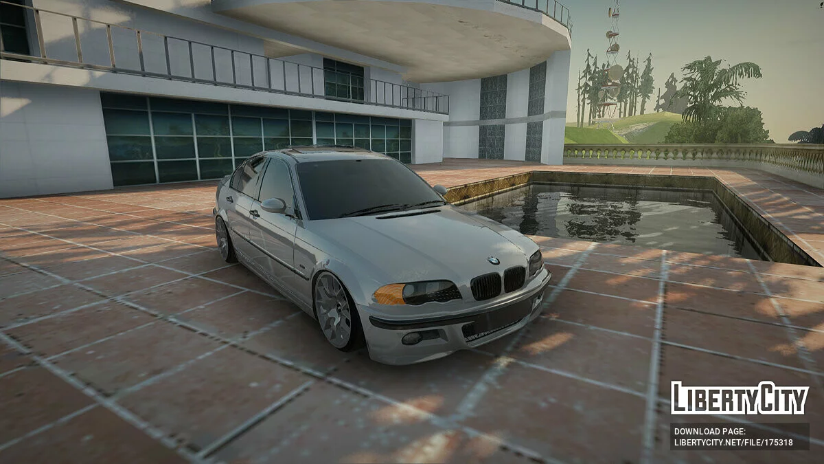 BMW M3 E46 / GTA San Andreas