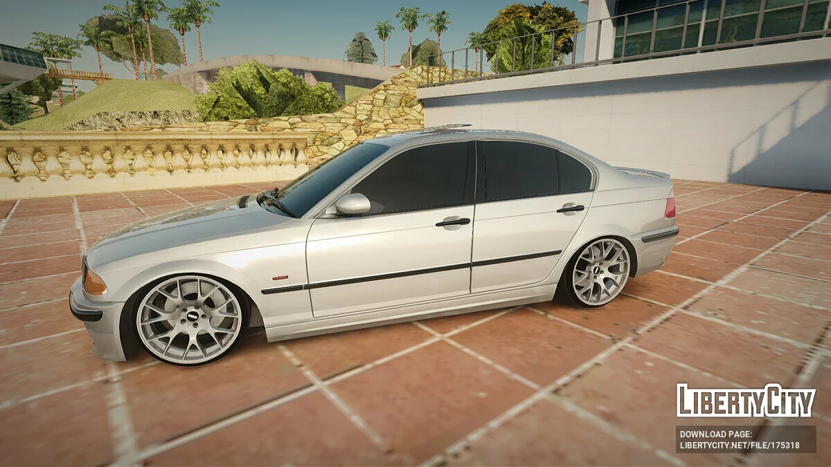 BMW M3 E46 / GTA San Andreas