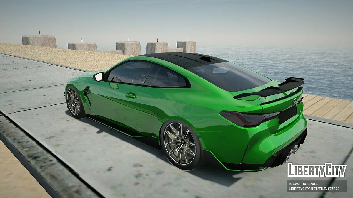 BMW M4 Competition Coupe / GTA San Andreas