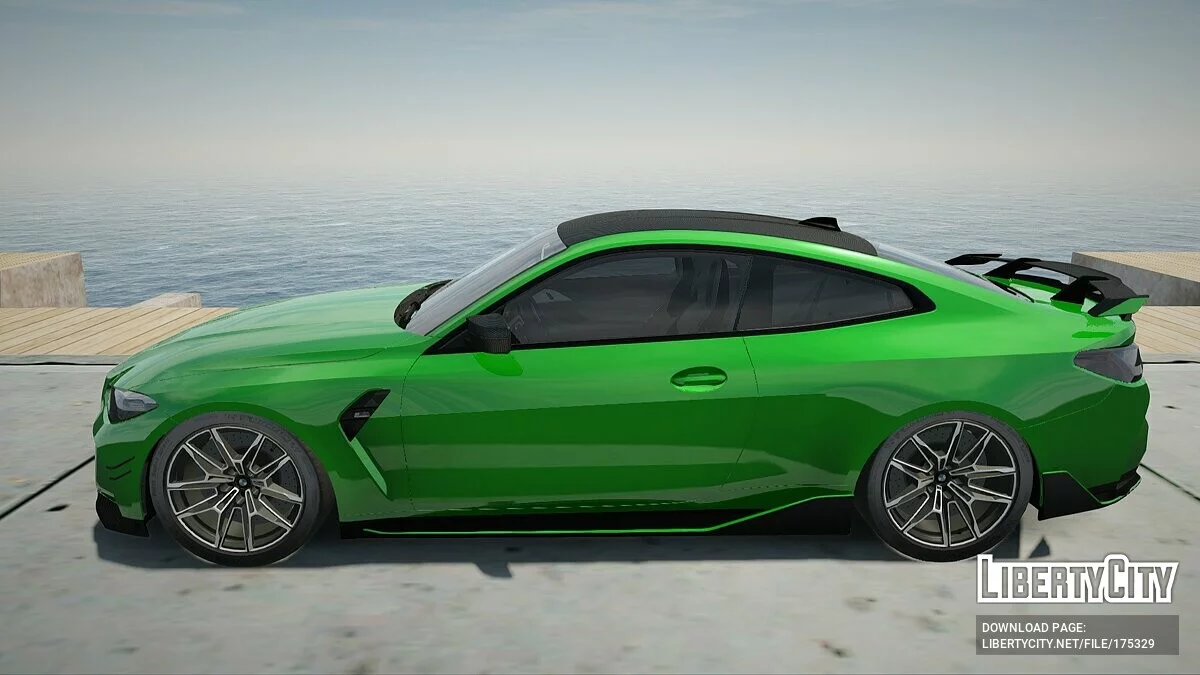 BMW M4 Competition Coupe / GTA San Andreas