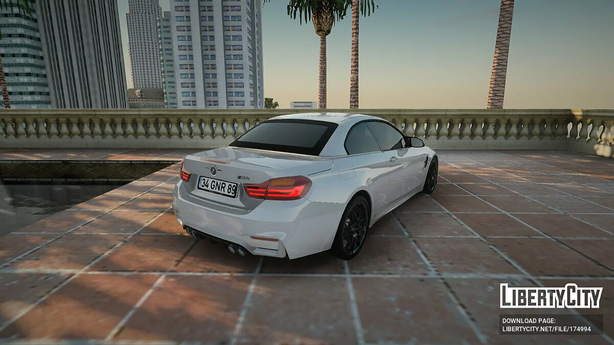 BMW M4 F82 Convertible / GTA San Andreas