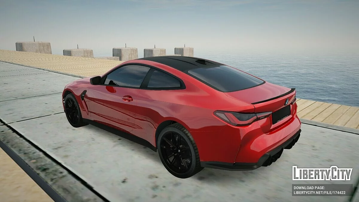 BMW M4 G82 / GTA San Andreas