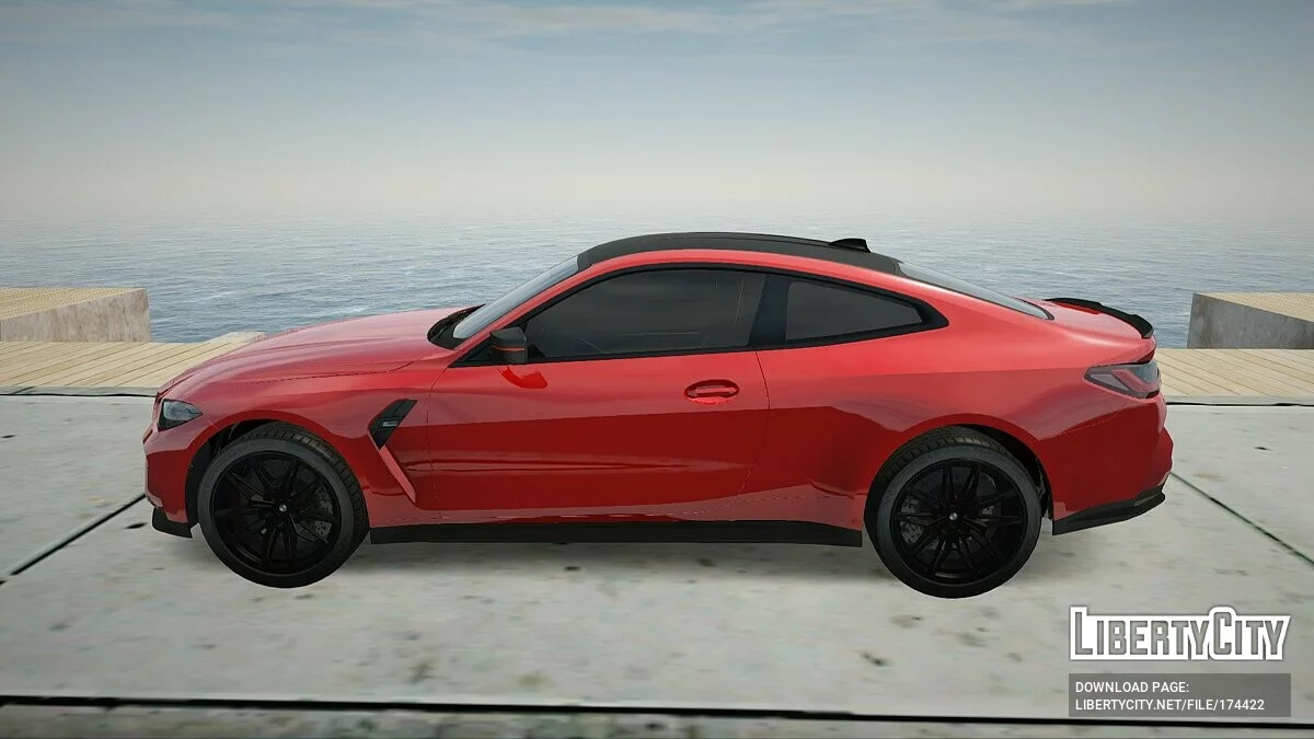 BMW M4 G82 / GTA San Andreas