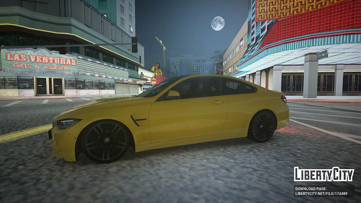 BMW M4 / GTA San Andreas