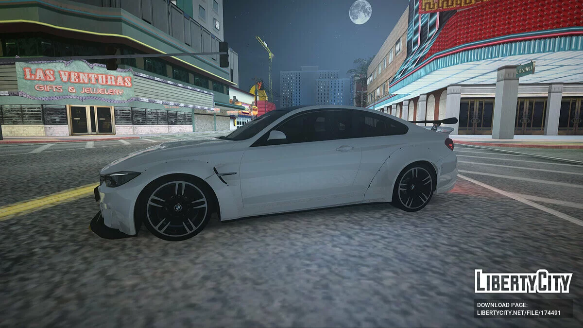 BMW M4 / GTA San Andreas
