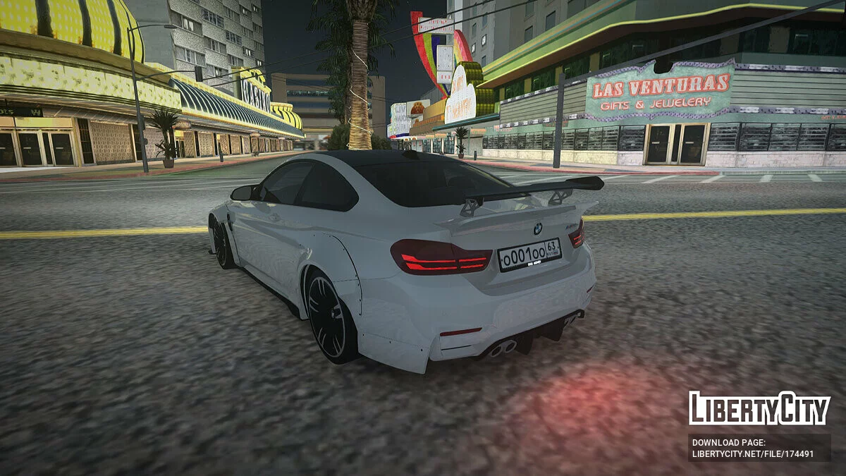 BMW M4 / GTA San Andreas
