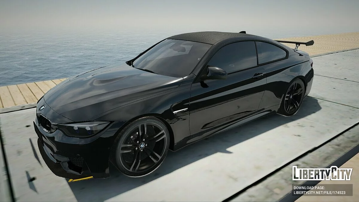 BMW M4 / GTA San Andreas