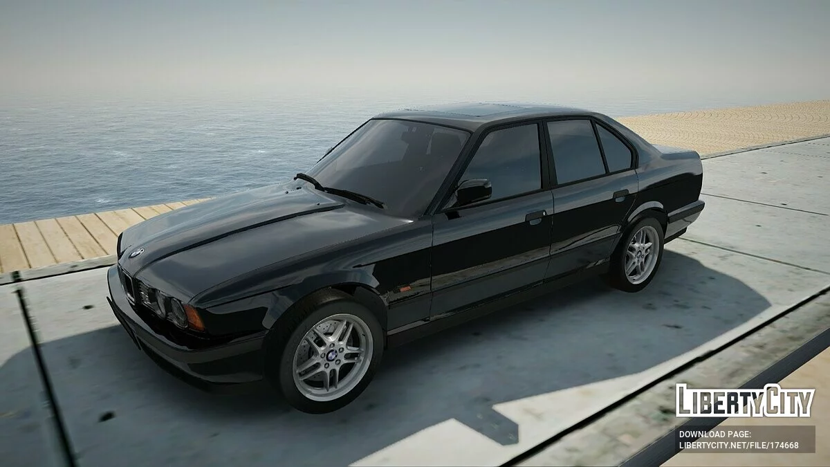 BMW M5 E34 / GTA San Andreas