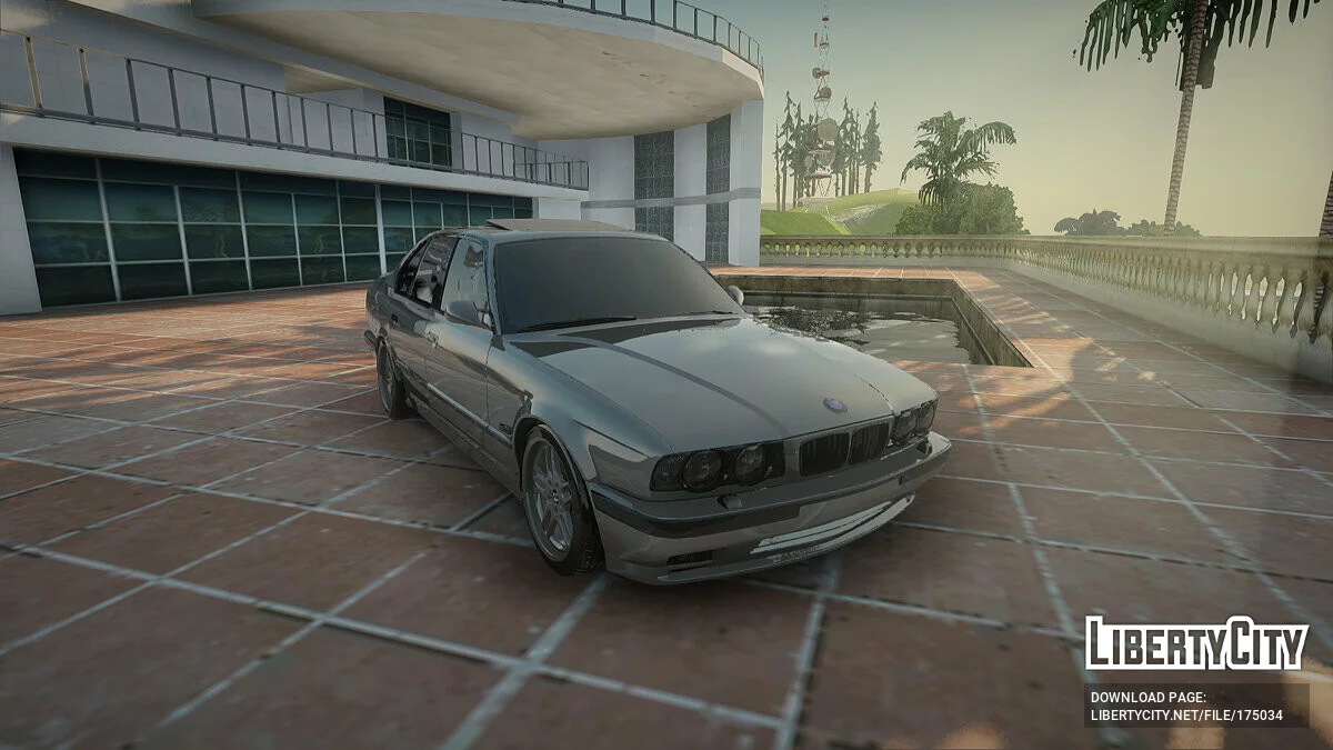 BMW M5 E34 / GTA San Andreas