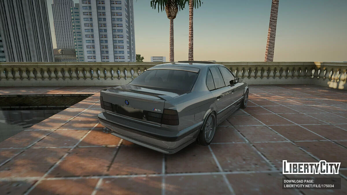BMW M5 E34 / GTA San Andreas