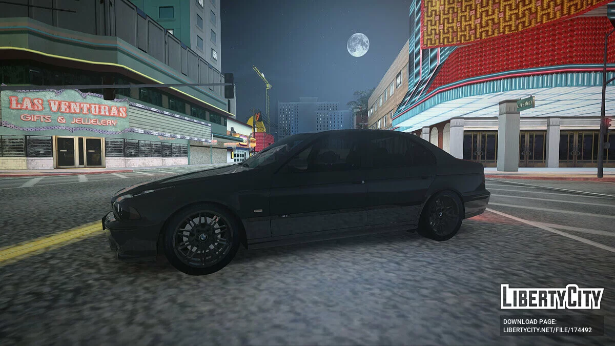 BMW M5 E39 / GTA San Andreas