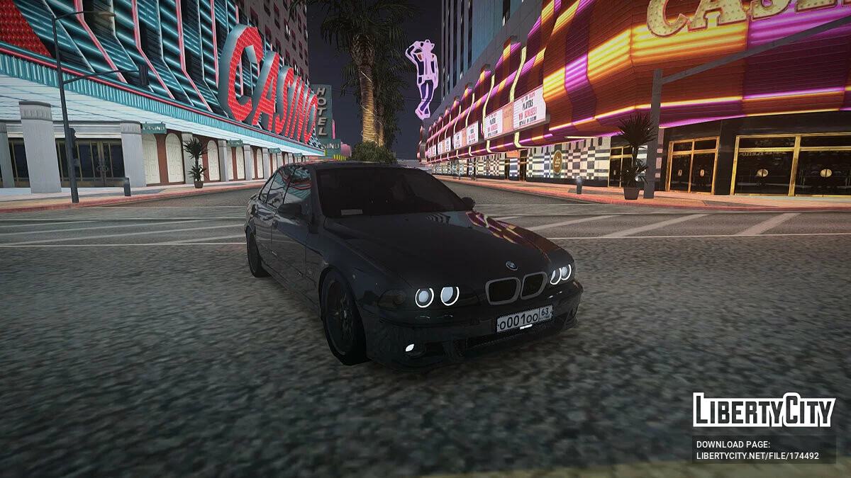 BMW M5 E39 / GTA San Andreas