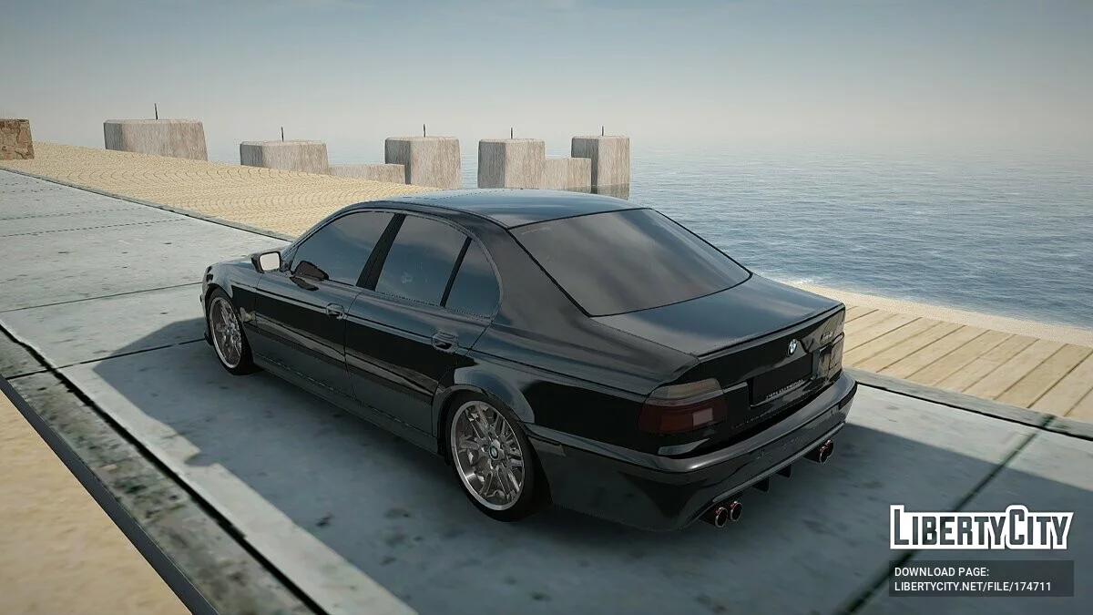 BMW M5 E39 / GTA San Andreas