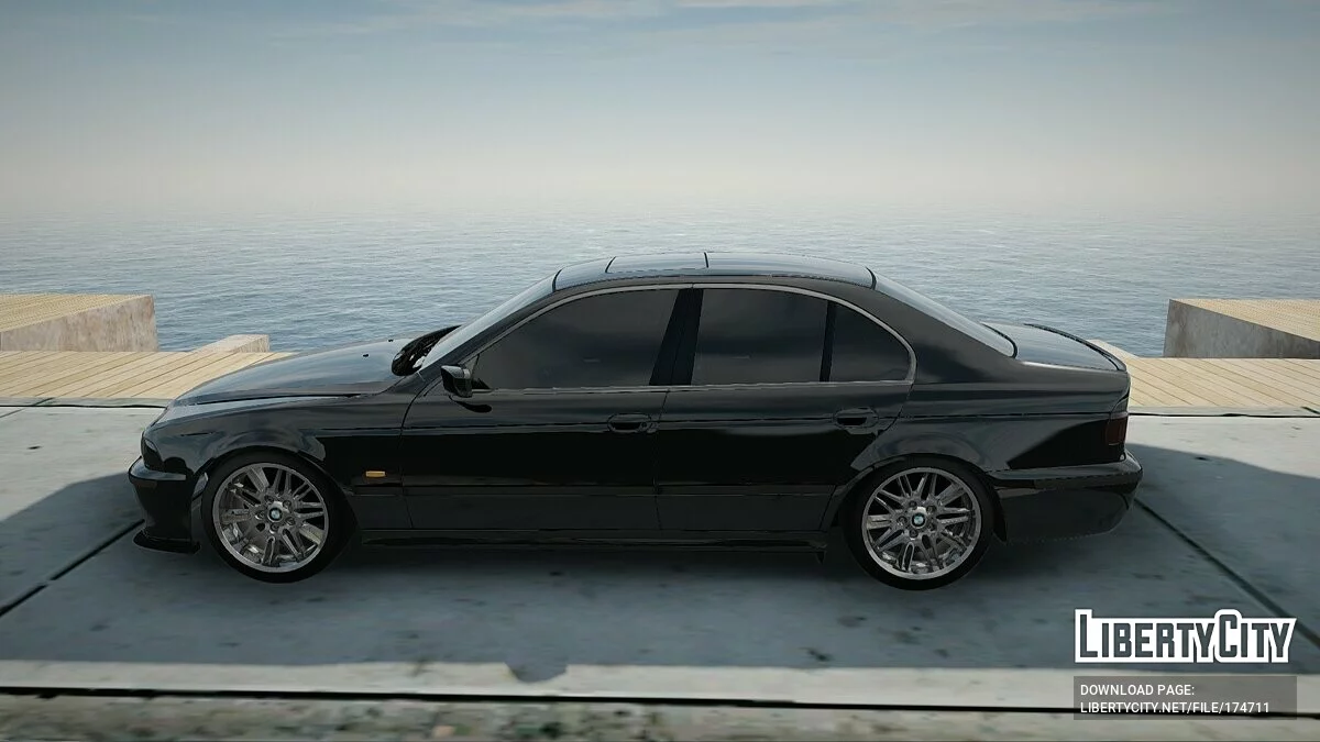 BMW M5 E39 / GTA San Andreas