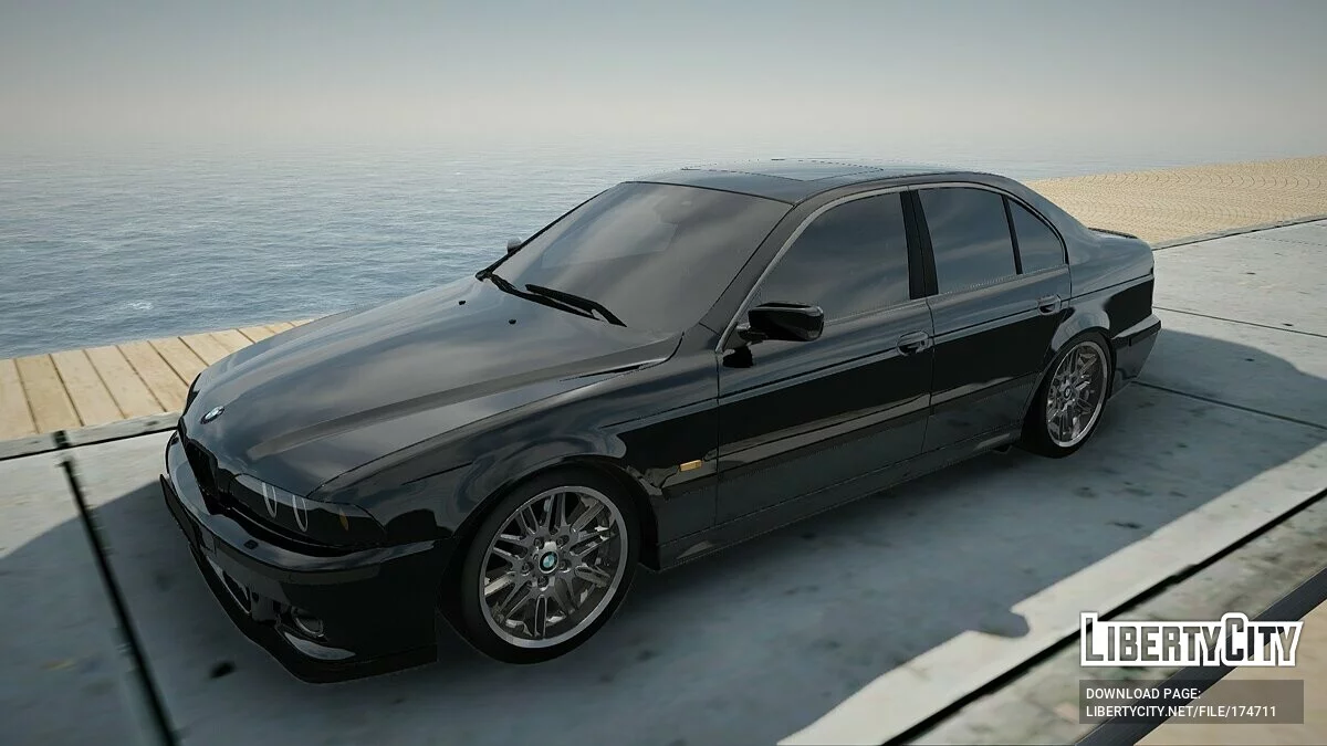 BMW M5 E39 / GTA San Andreas