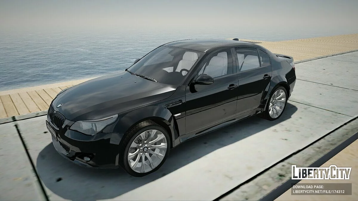 BMW M5 E60 / GTA San Andreas