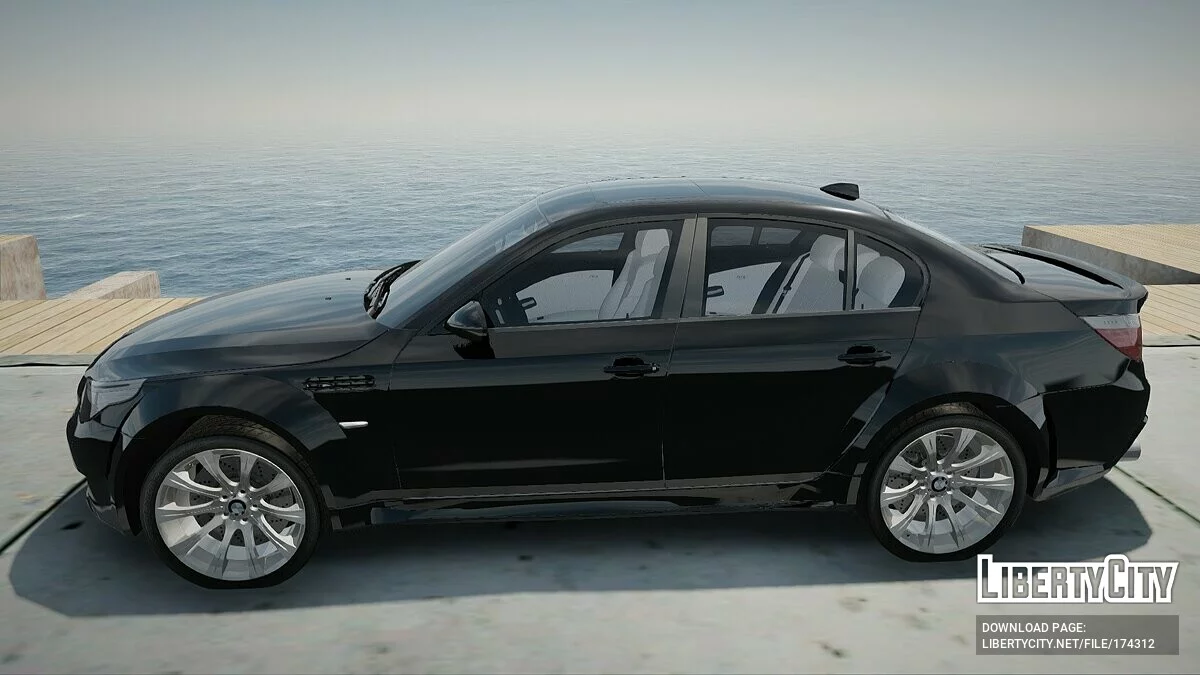 BMW M5 E60 / GTA San Andreas
