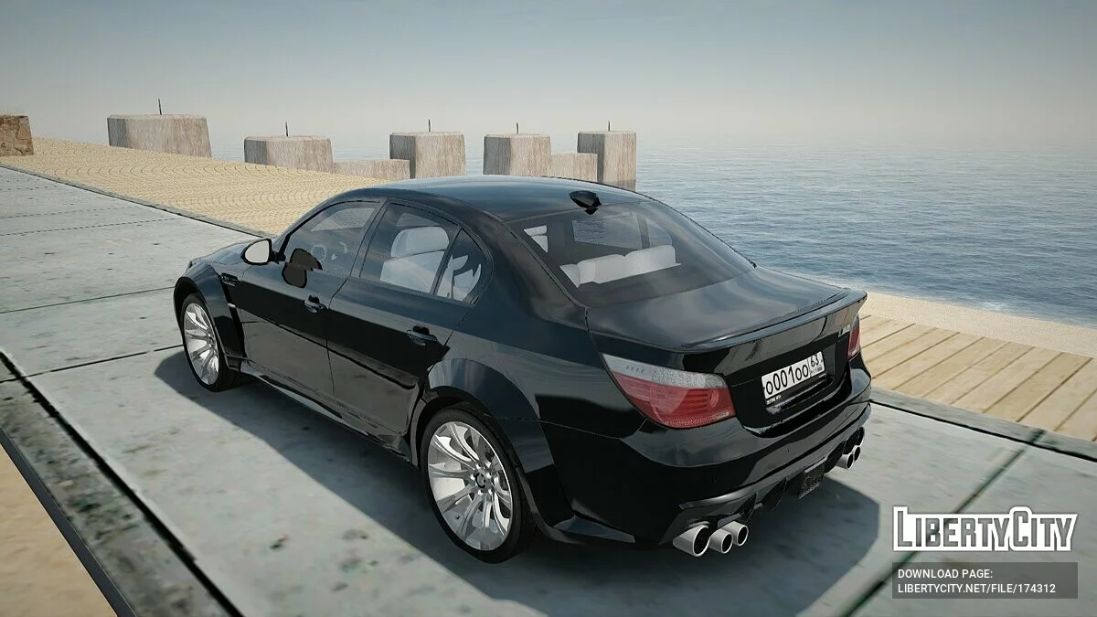 BMW M5 E60 / GTA San Andreas