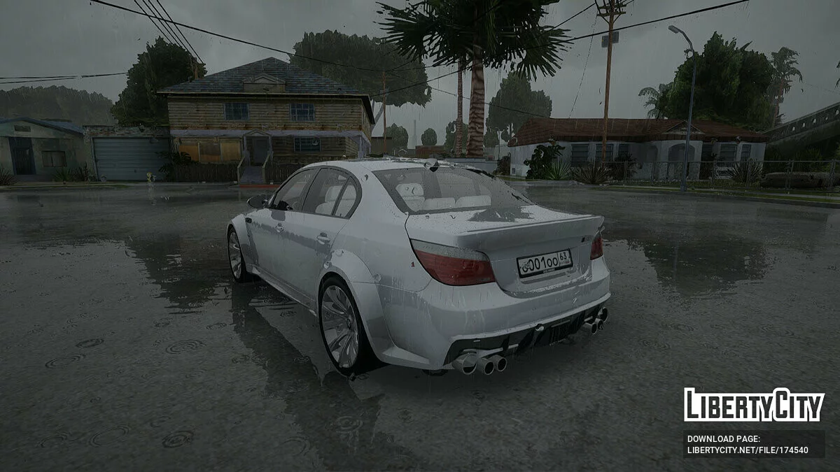 BMW M5 E60 / GTA San Andreas