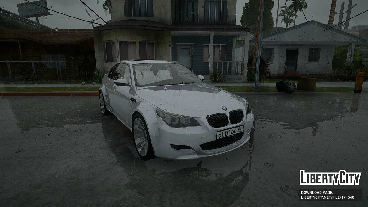 BMW M5 E60 / GTA San Andreas