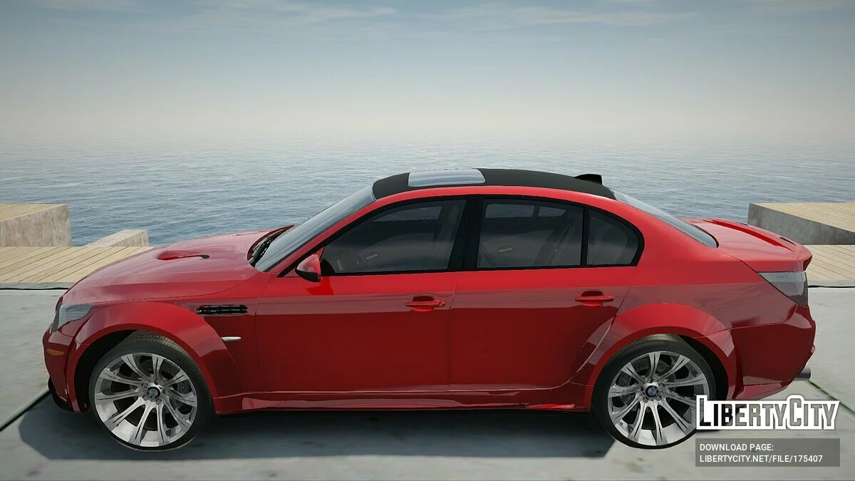 BMW M5 E60 / GTA San Andreas