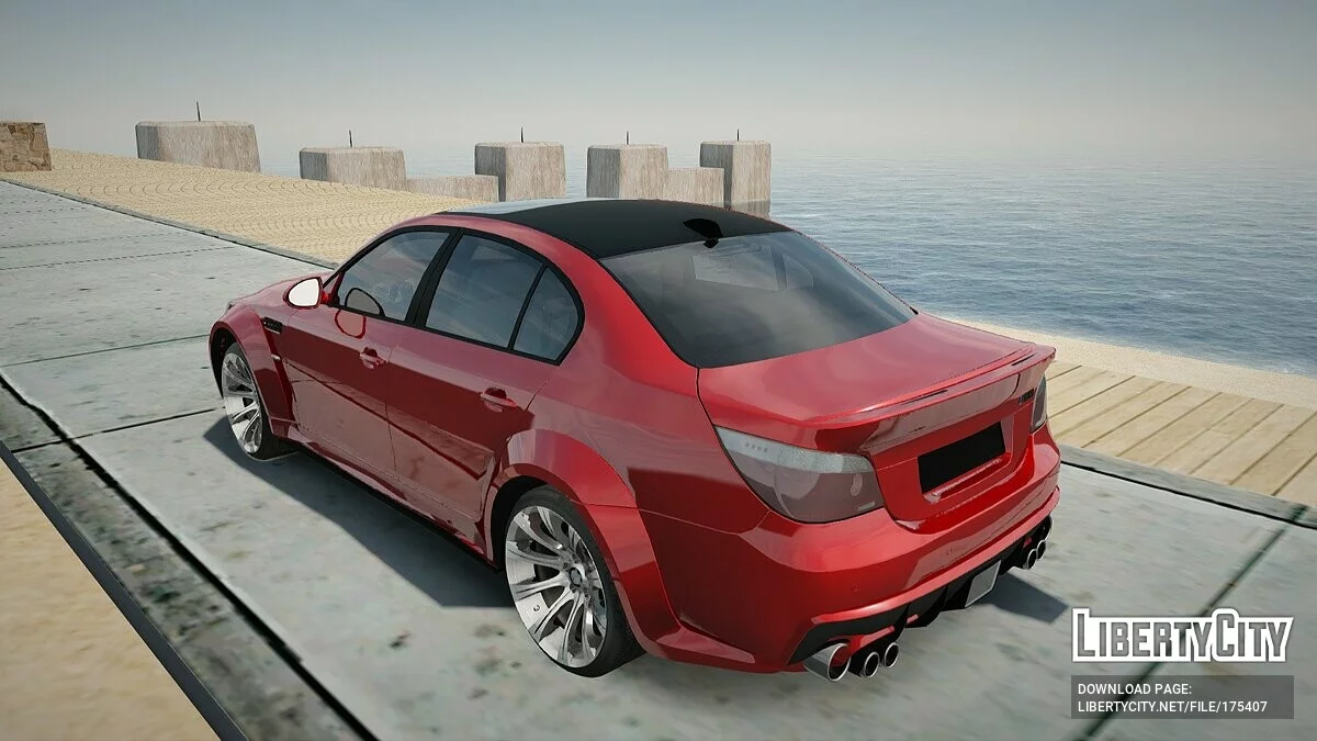 BMW M5 E60 / GTA San Andreas